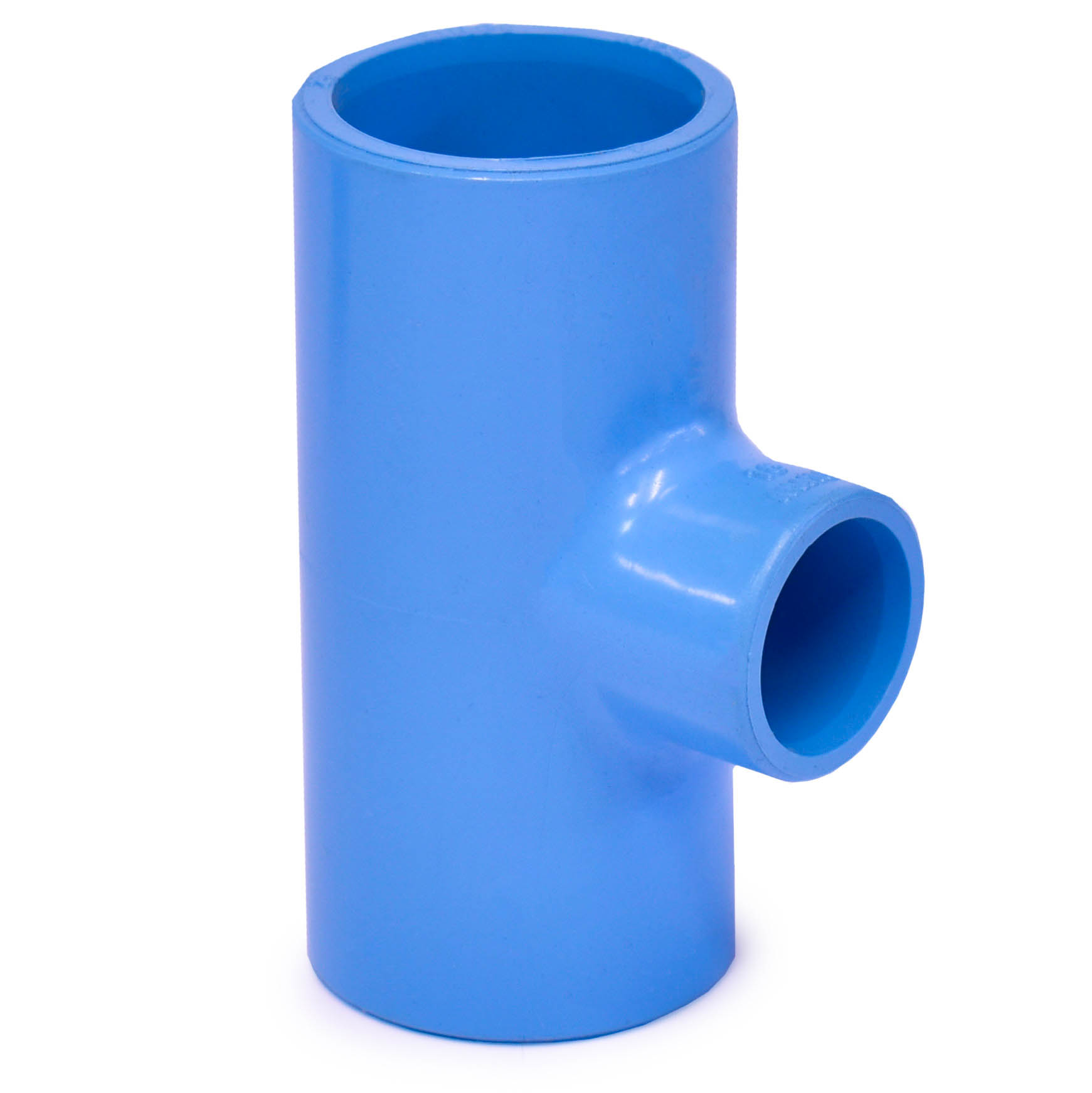 PVR verloop T-stuk 90GR, 20 x 16 mm