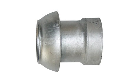 Draadeind V-deel 50 mm x 2'' bi