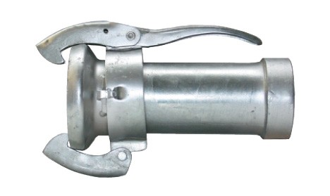 Draadeind M-deel 50 mm x 2'' bi