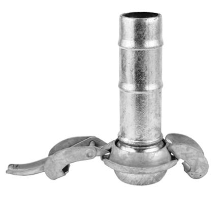 2" Bauer Slangpilaar M-deel