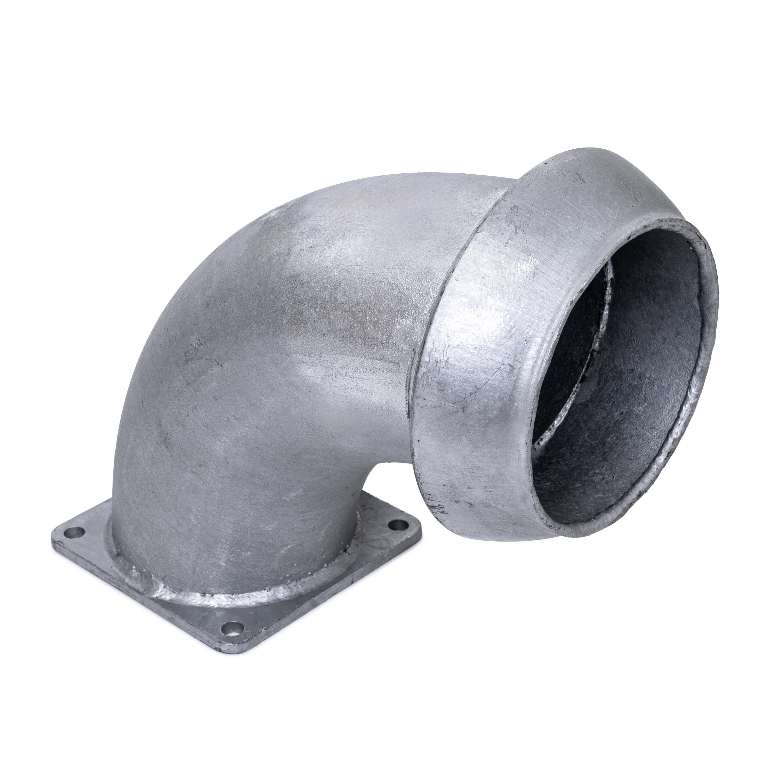 Bocht 5, 90GR flens x V-deel