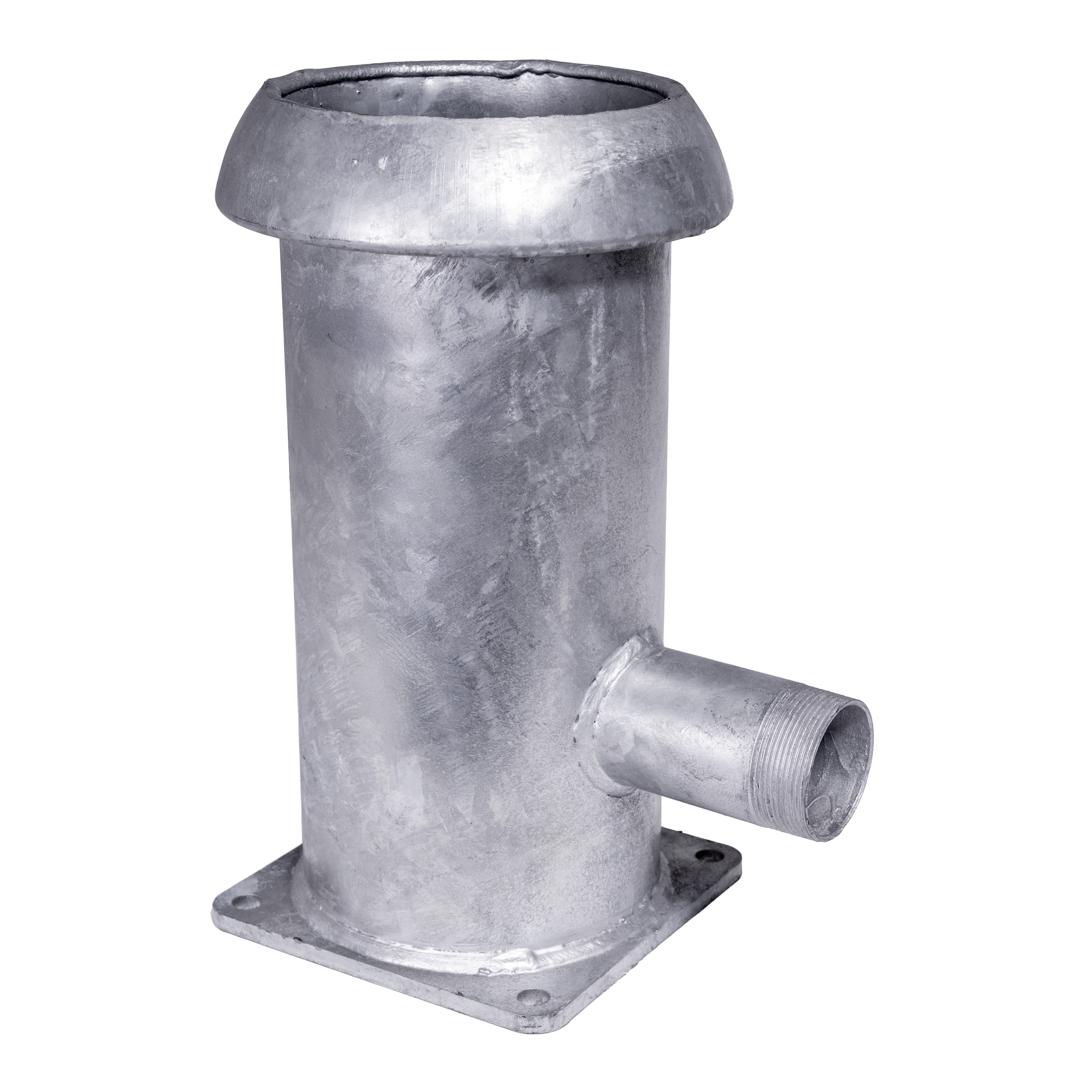 Flensstuk V-deel, 159 mm x 2 x 6