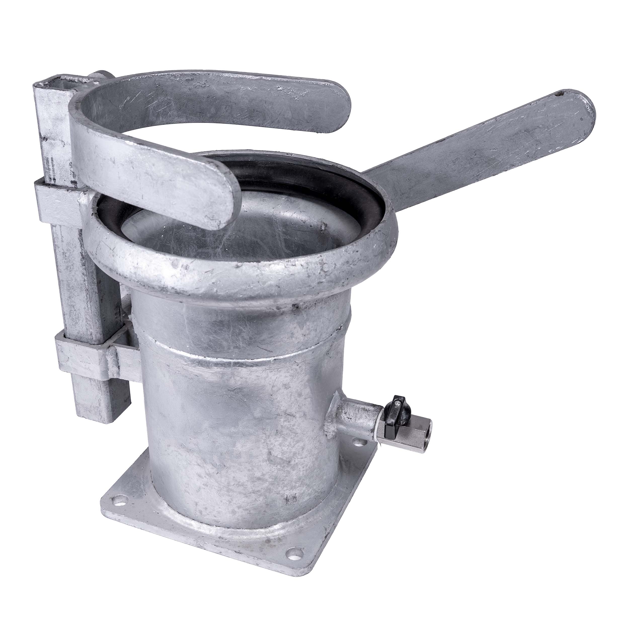 6" Snelsluiting Lang M-deel 159 mm