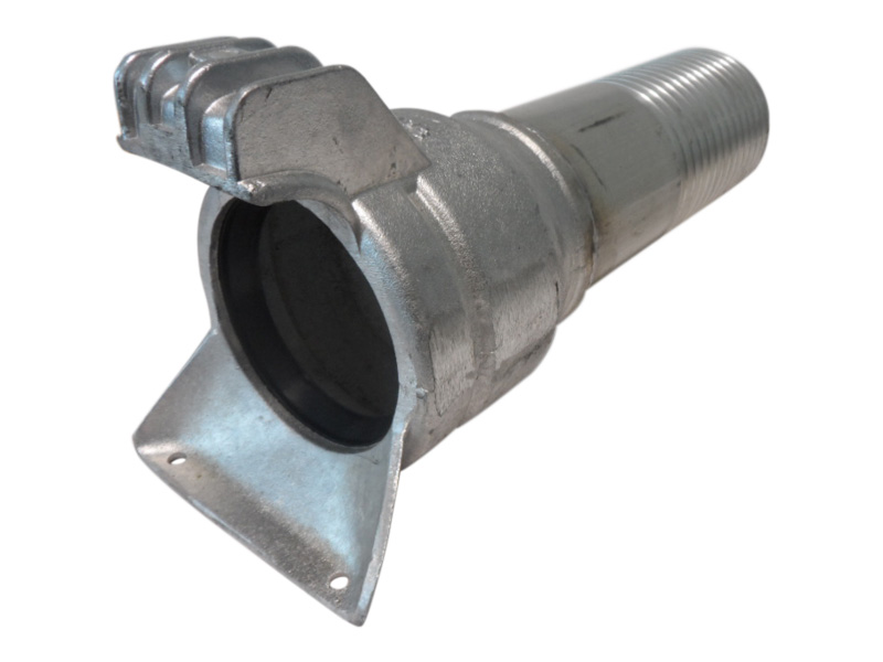M-deel aluminium 50 mm x 2 tule