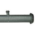 Flensstuk V-deel, 159 mm x 2 x 6