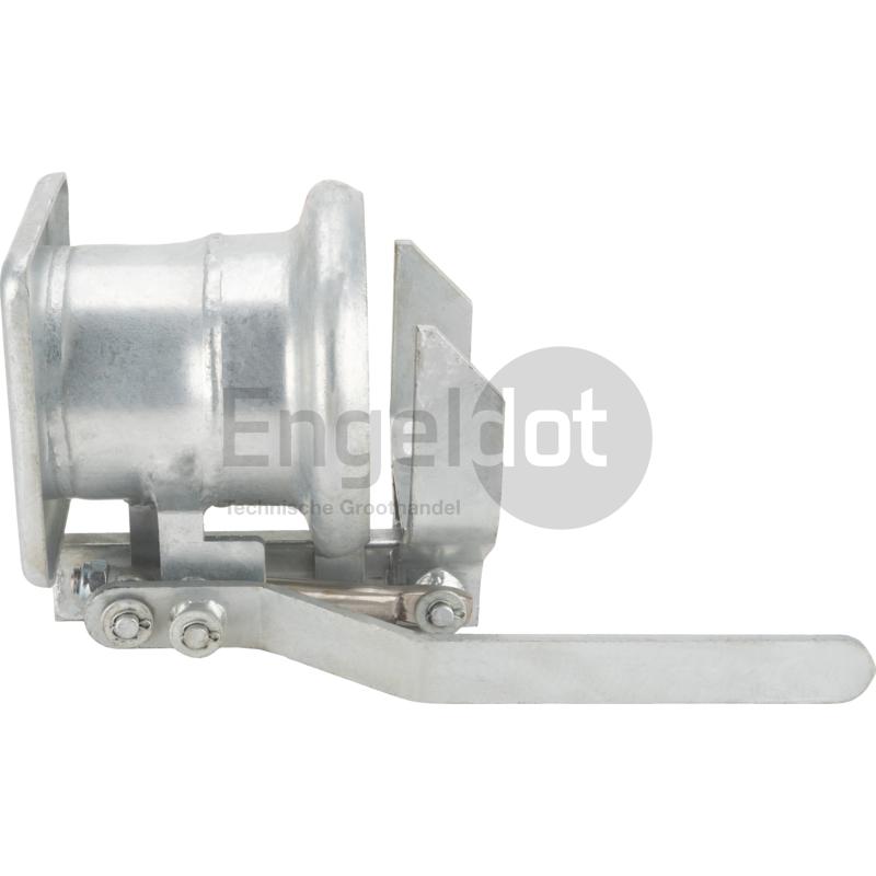 Perrot Snelsluiting 6" M-deel met Flens