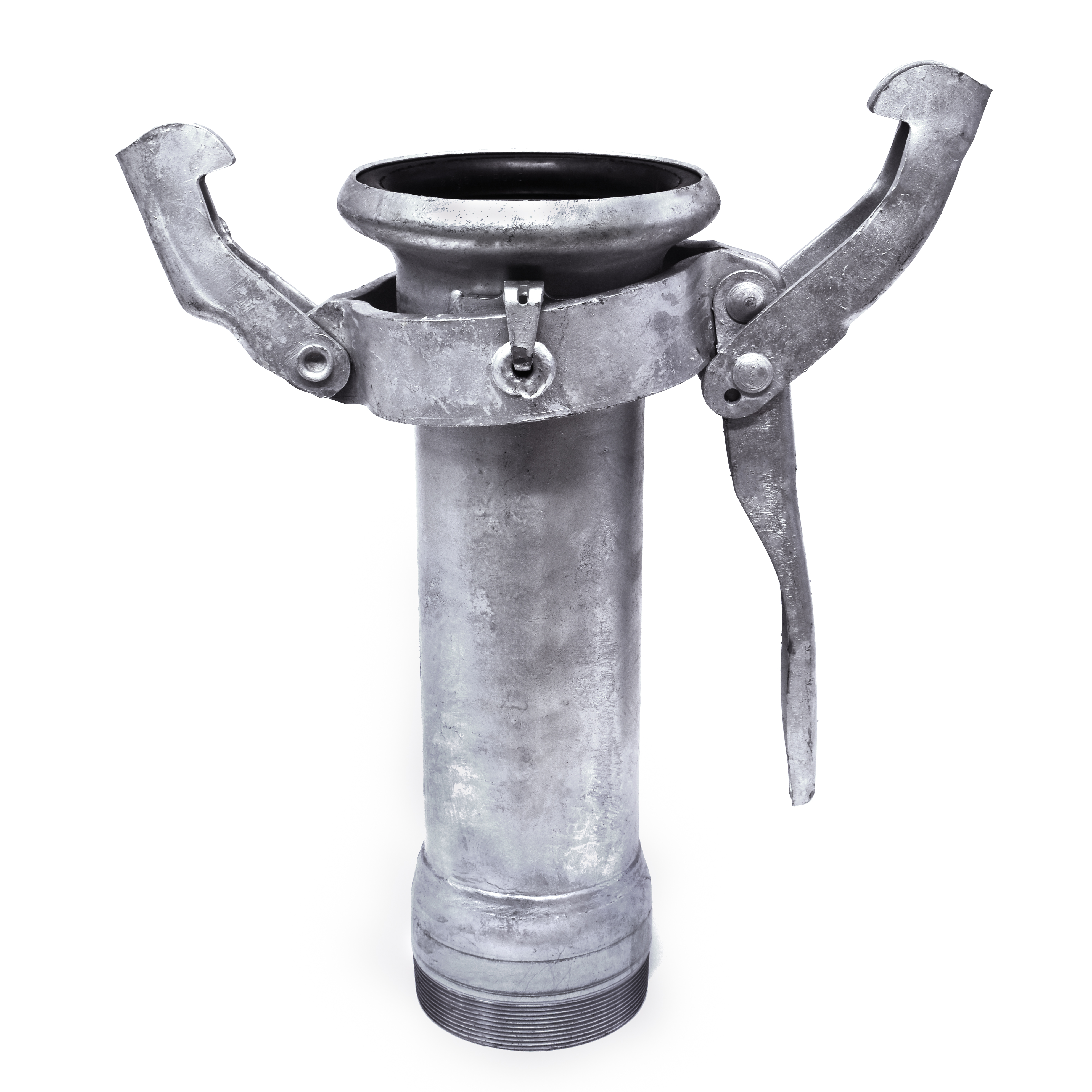 Draadeind M-deel, 50 mm x 2 bu