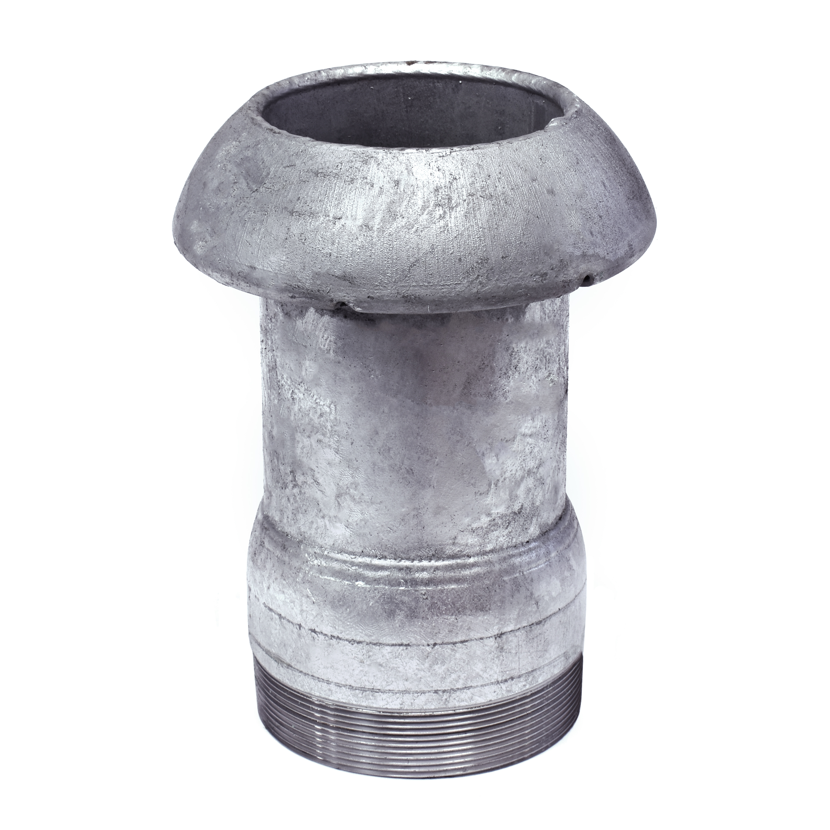 Draadeind V-deel, 50 mm x 2 bu