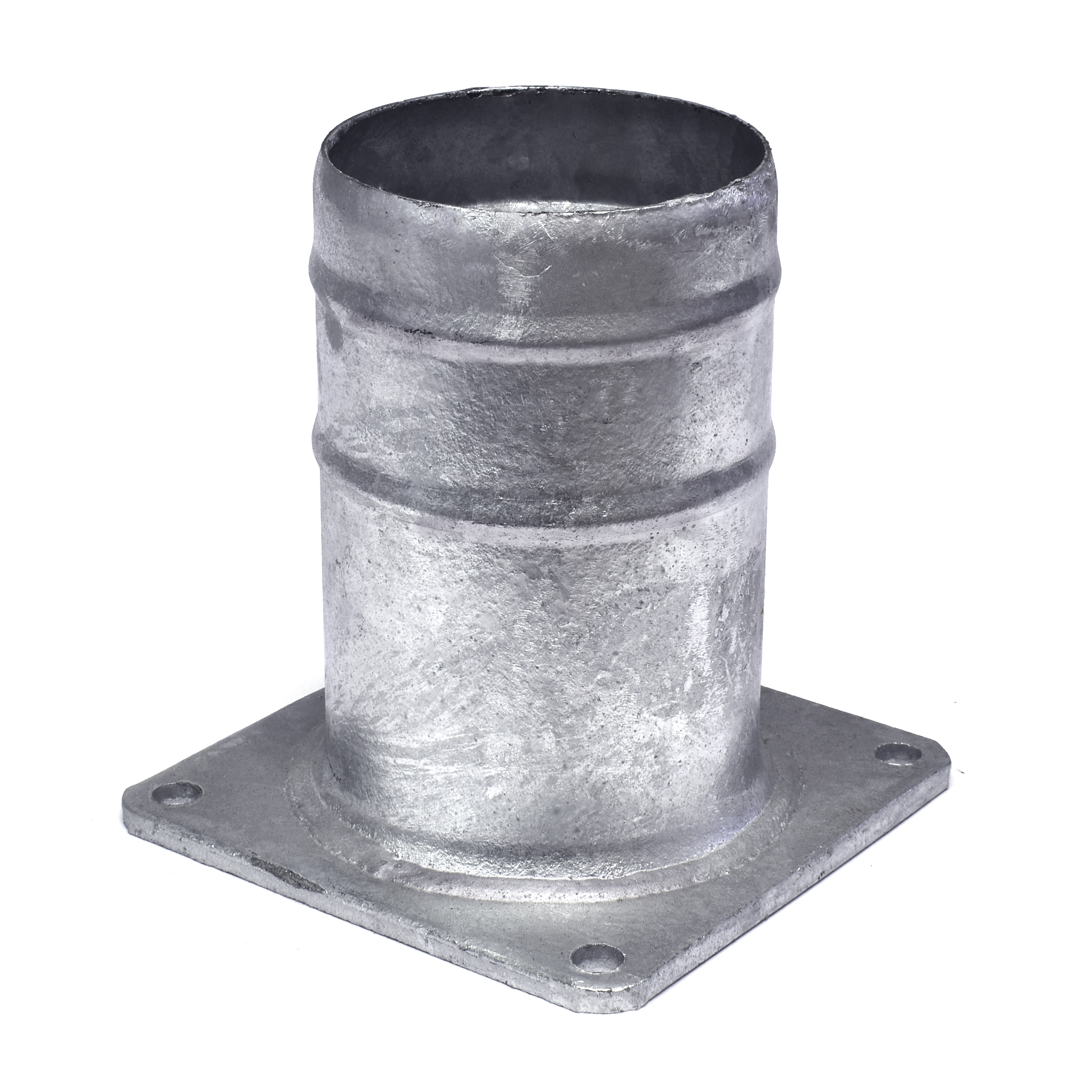 Flens met tule 100 mm