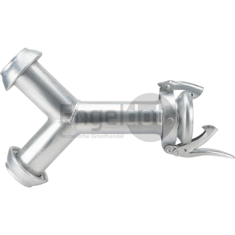 Perrot Y-stuk 2x V-deel en 1x M-deel 2"