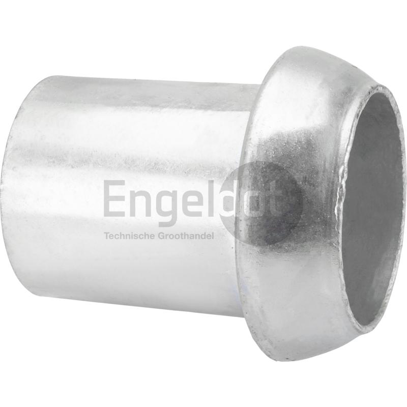 V-deel 5" met buismof 133mm