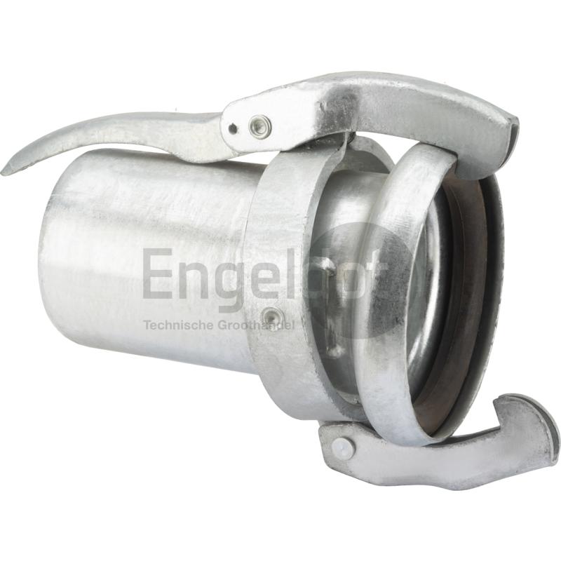 M-deel 4" met buismof 108mm