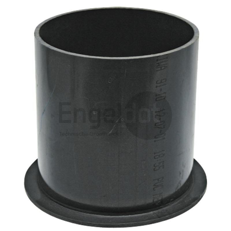 Kraagbus PVC vierkantflens 6" - 160mm