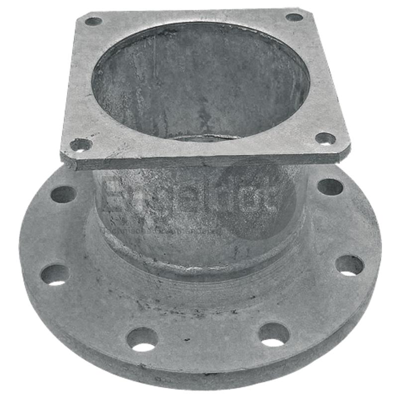Adapterflens 5" x 120 mm