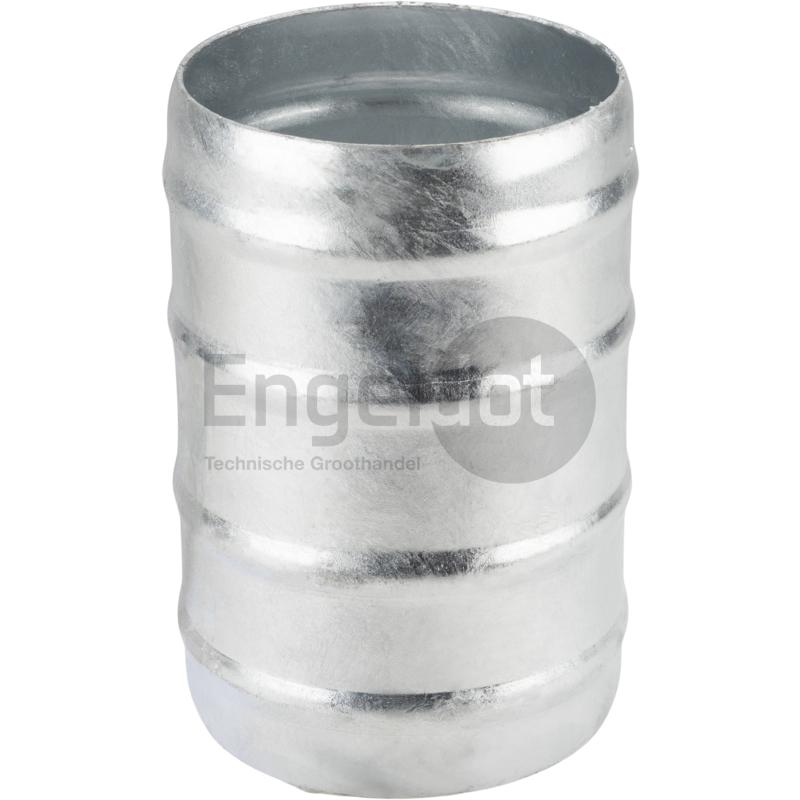 Dubbele slangtule Ø 152mm / 6"