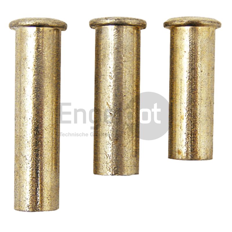 Klinknagelset compleet voor 2"