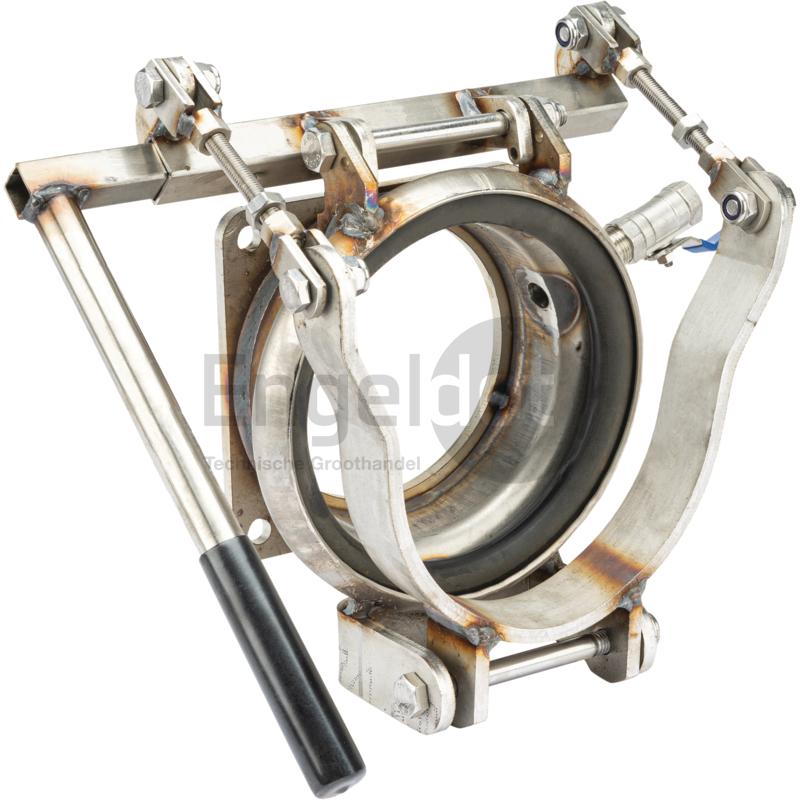 Perrot RVS Snelsluiting 6" M-deel