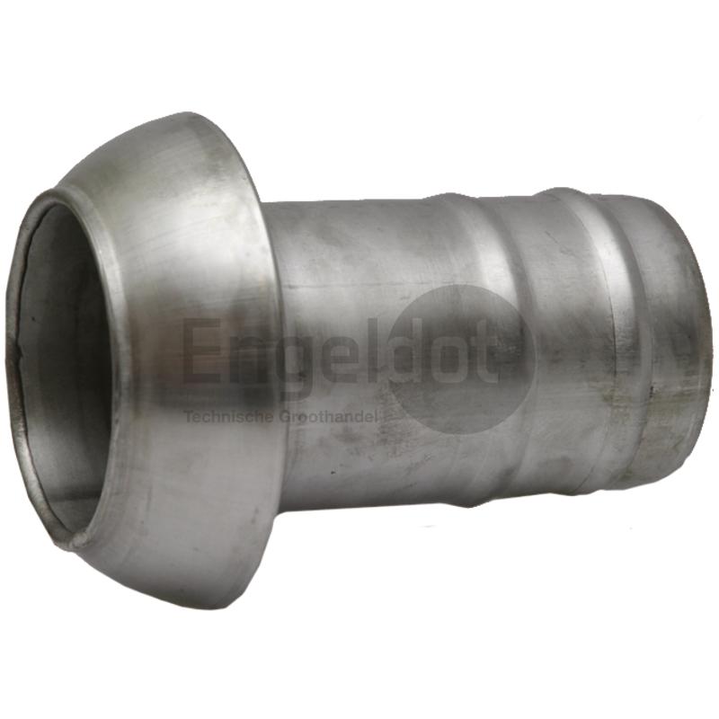 Perrot Slangpilaar RVS (V-deel / Tule)