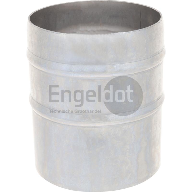 Slangtule RVS ø 102 mm / 4"