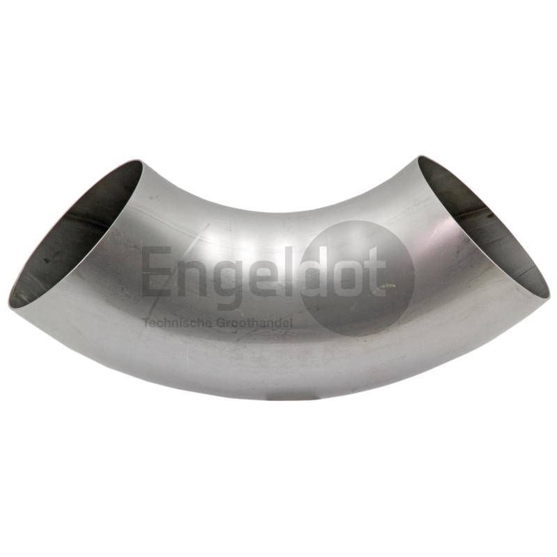 Lasbocht 90° RVS ø139,7 mm