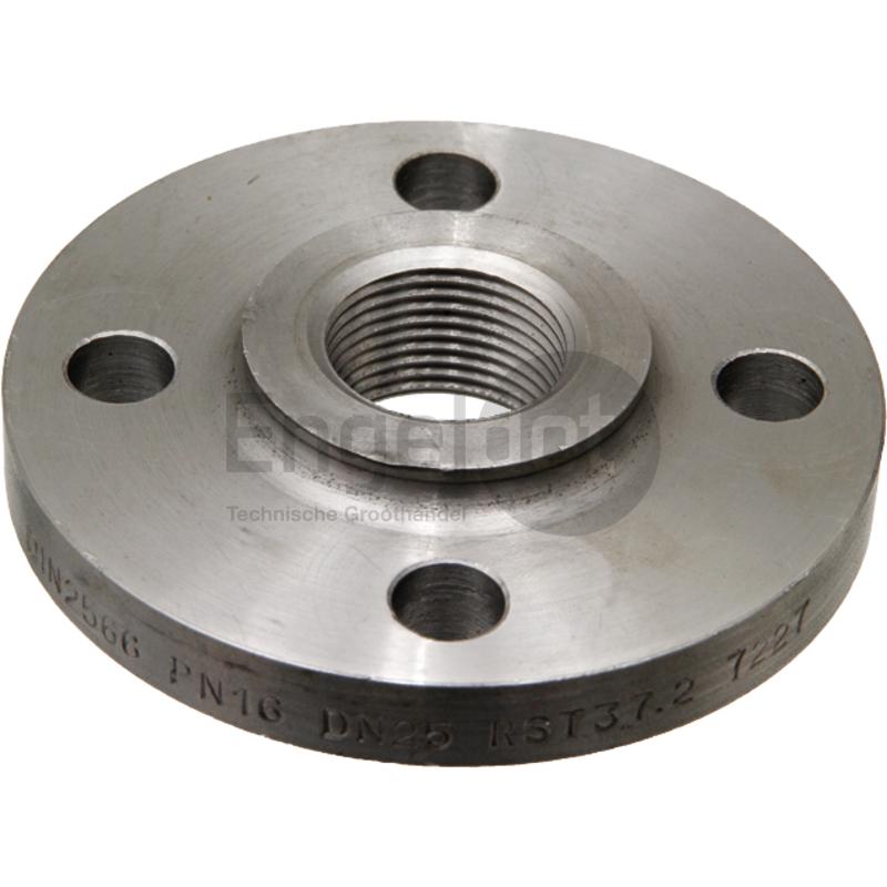 Draadflens staal DN25