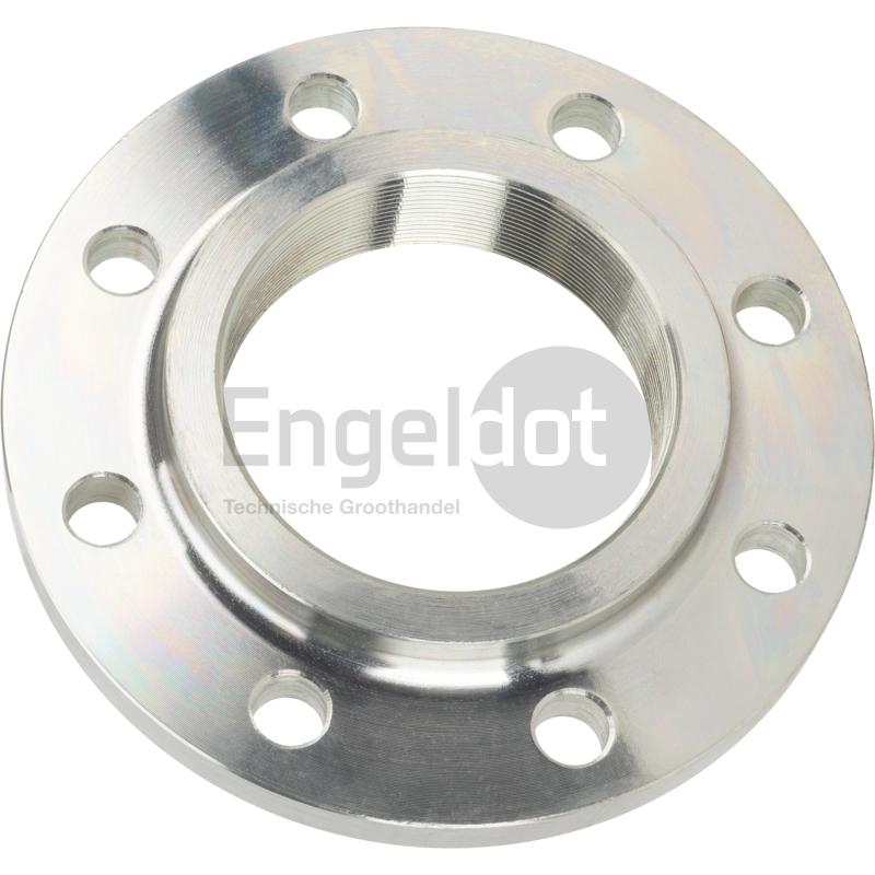 Draadflens gegalvaniseerd DN100