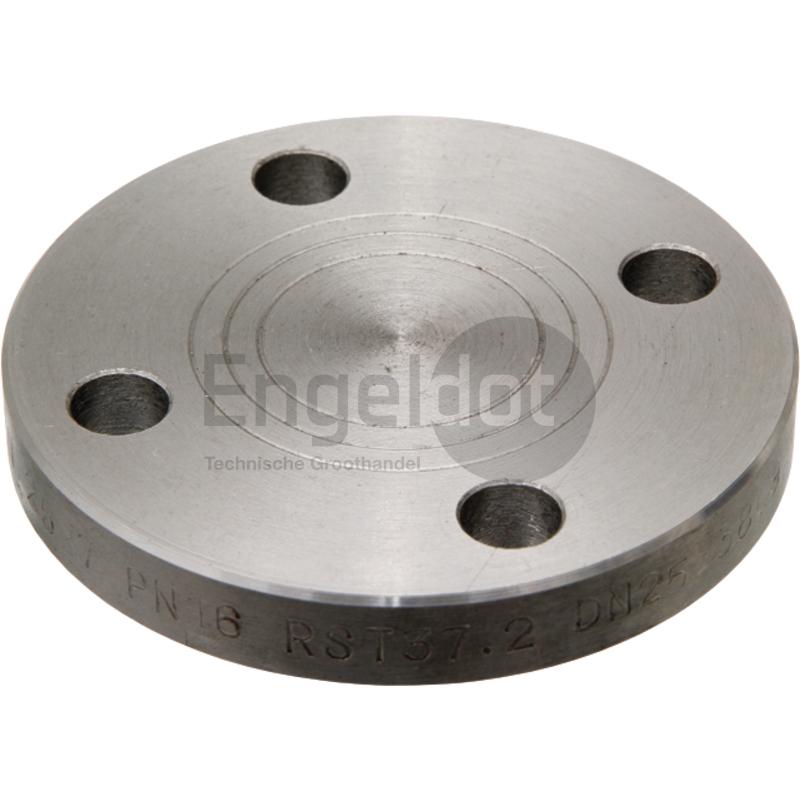 Blindflens staal DN25