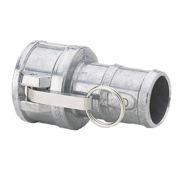 Snelkoppeling aluminium C, M-deel, 6
