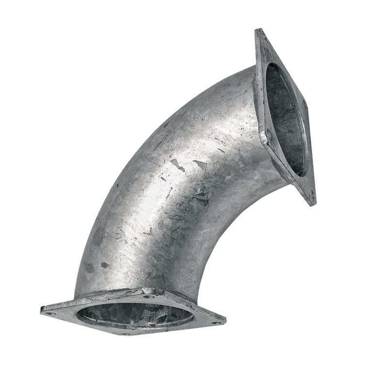 Bocht 6, 90GR 2 x flens