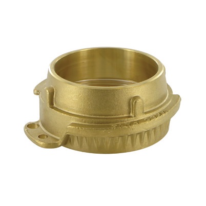 TW aansluitstuk VK 50 mm x 2" bi-dr mes
