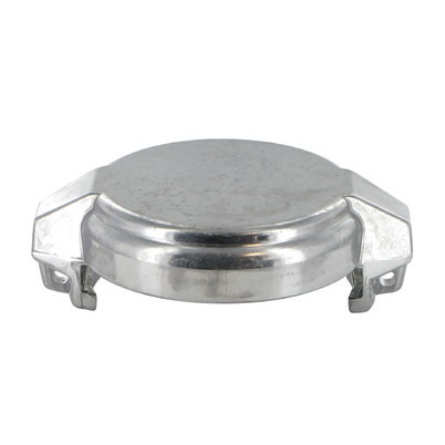 TW afsluitkap MB 50 mm aluminium