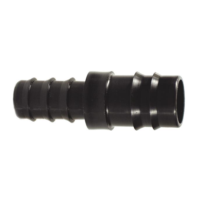 Verloopslangtule PP, 603, 20 x 16 mm