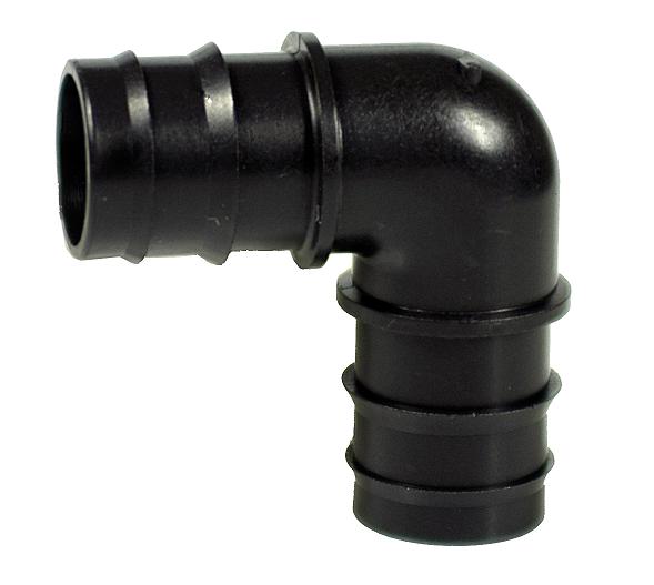 Knie PP, 640, 90GR, 16 x 16 mm slangtule