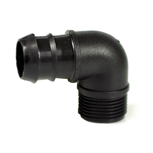 Knie PP, 641, 90GR, 16 mm x ½" bu
