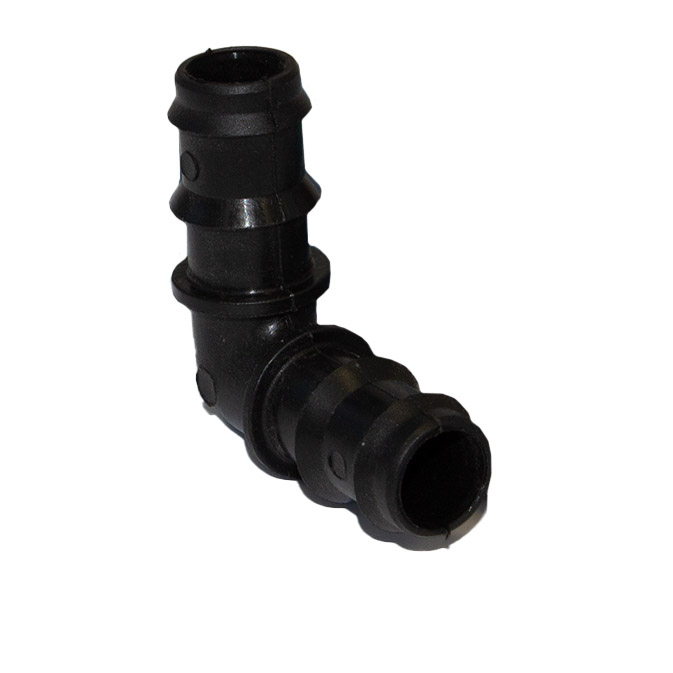 Knie PP, 640, 90GR, 16 x 16 mm slangtule
