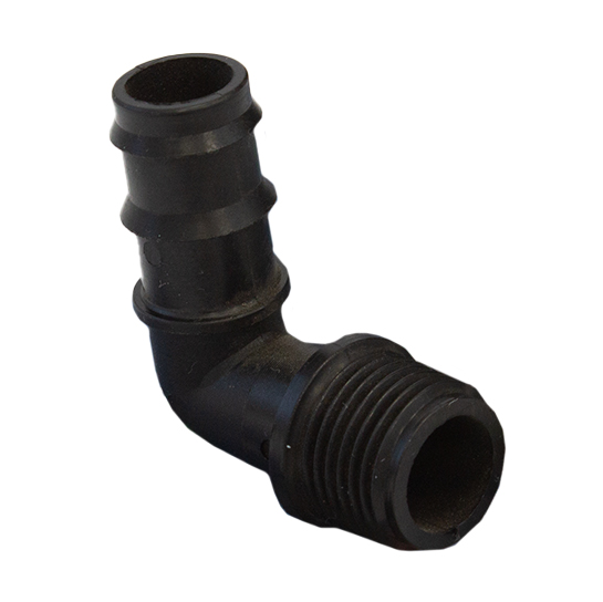 Knie PP, 641, 90GR, 16 mm x 1/2" bu