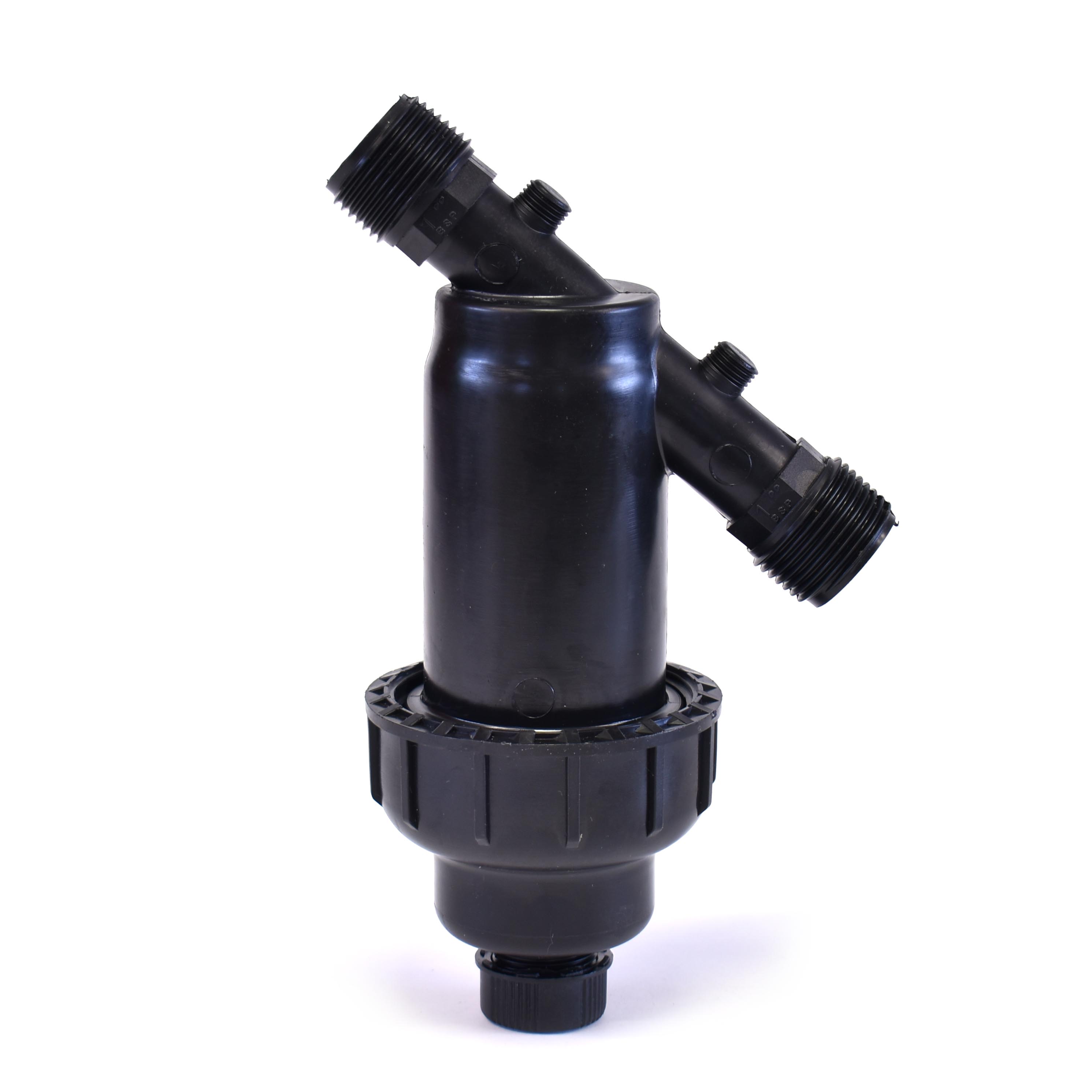 Leidingfilter PP 3/4, met RVS filter