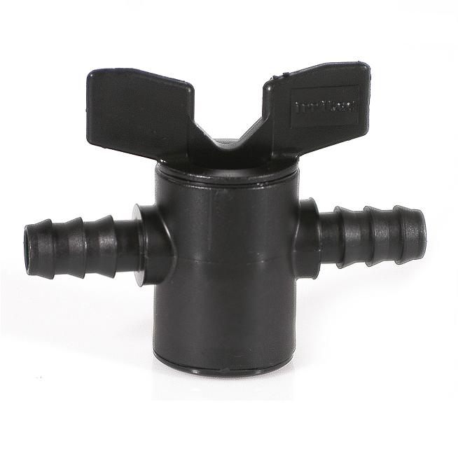 Afsluiter PP, RPP, 12 x 12 mm, slangtule