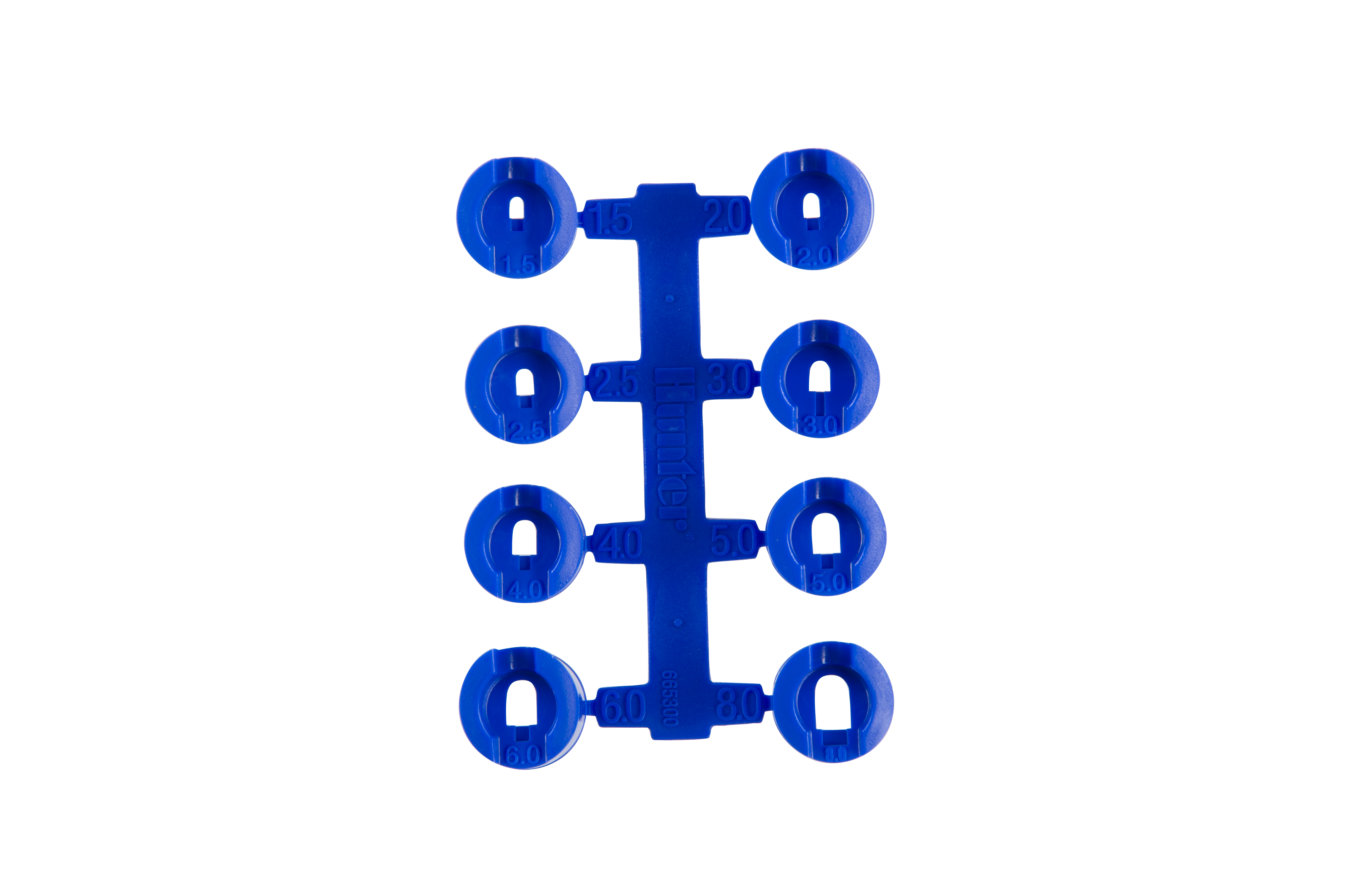 Nozzle set PGP-ADJ Blauw Regengordijn