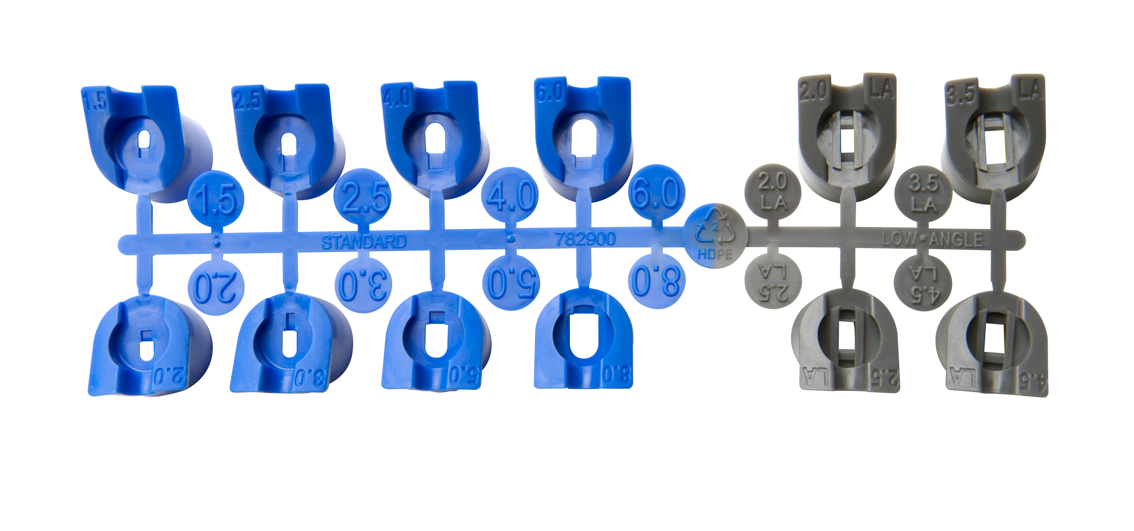 Nozzle set PGP-Ultra / I-20 Standaard