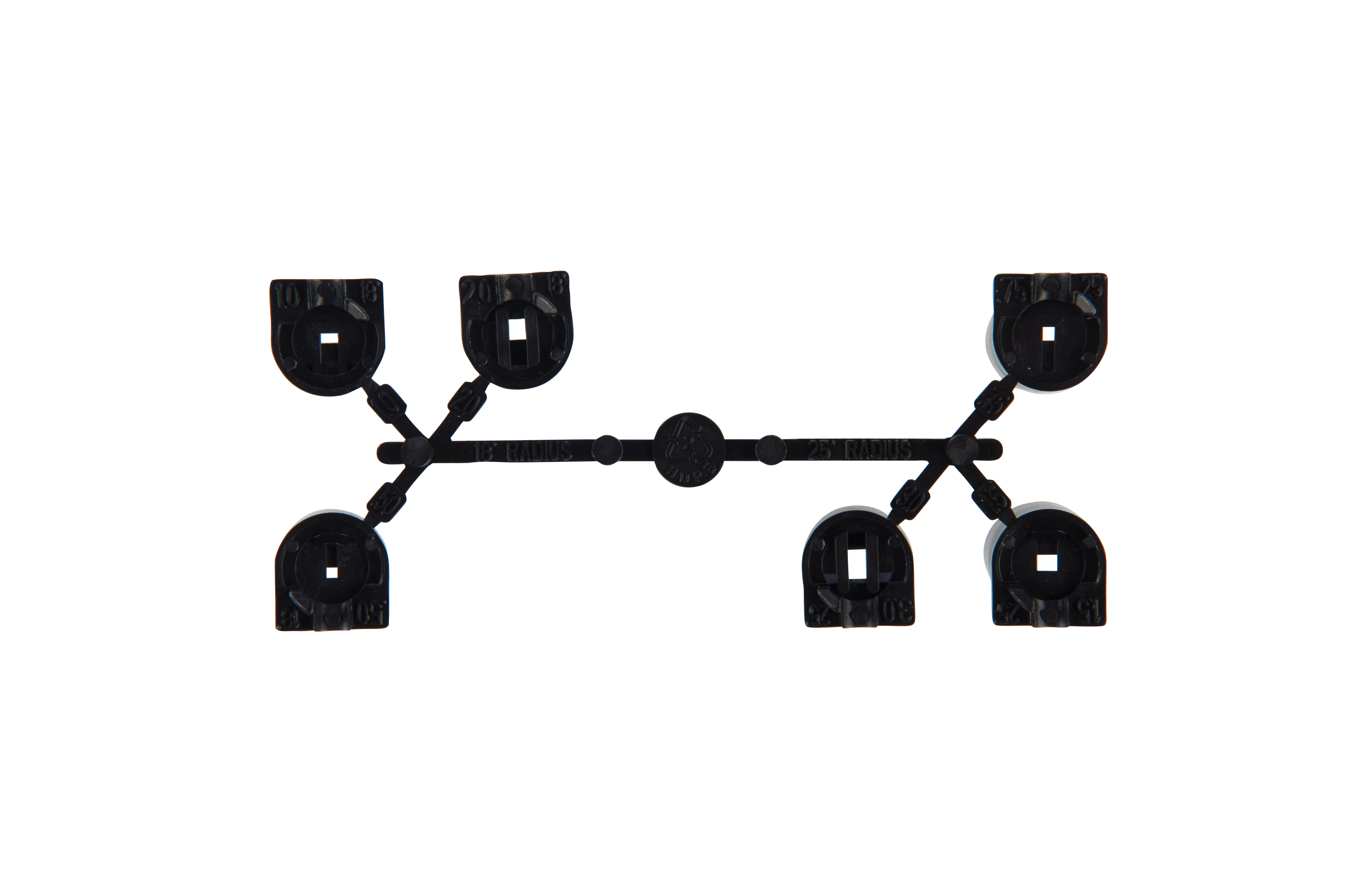 Nozzle set PGP-Ultra / I-20 kort afstand