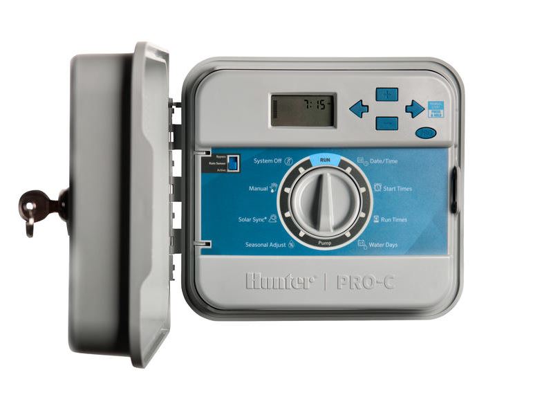 Hunter PCM 4 stations controller indoor