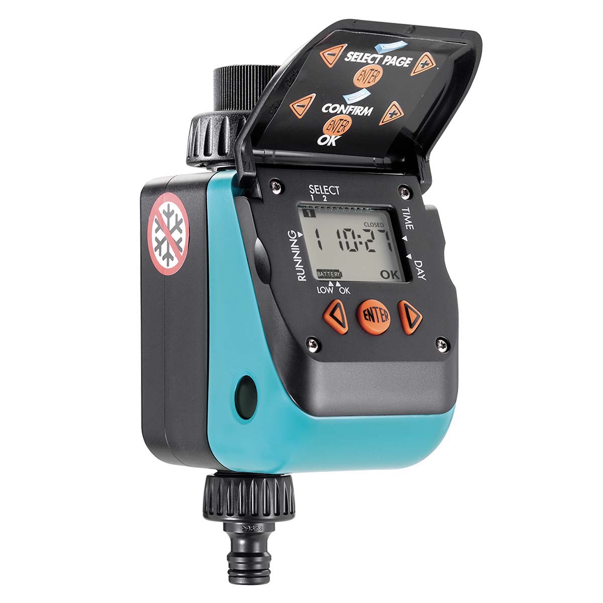 Claber watertimer type 8412 1 uitgang