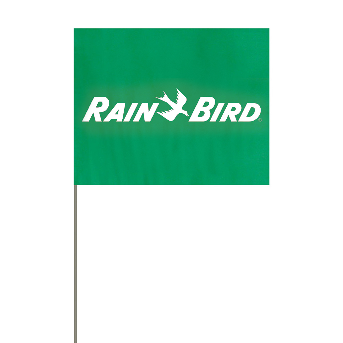 Rainbird markeervlaggetje groen/wit