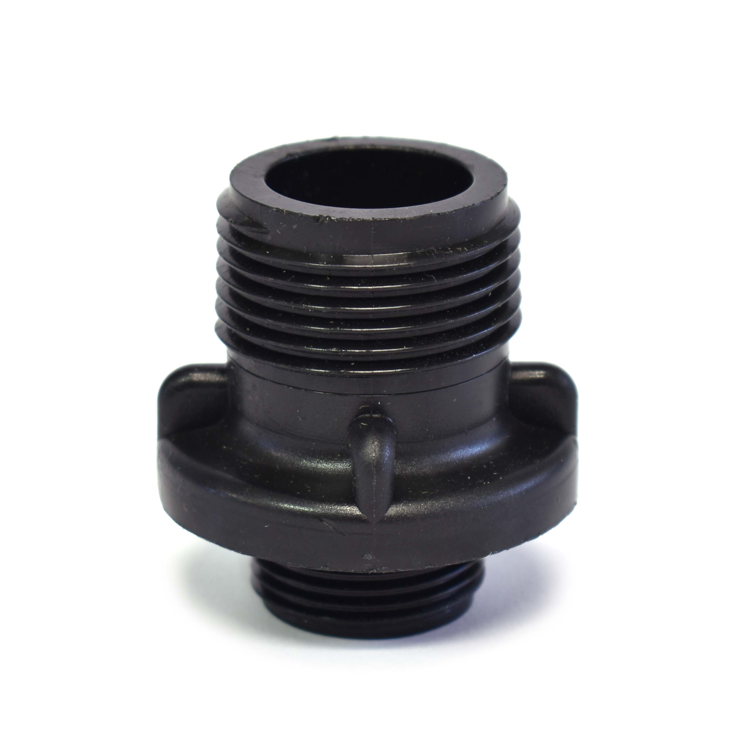 LEV Manifold Dubbele Nippel 1" - 3/4"