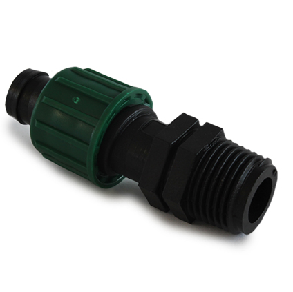 Drip Koppeling 16 mm x 1/2" bu