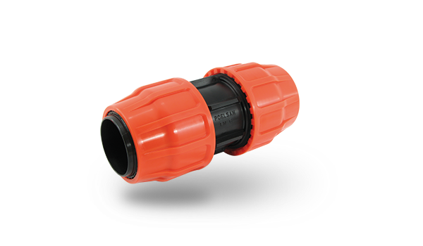 Rechte koppeling hoofdslang 52mm