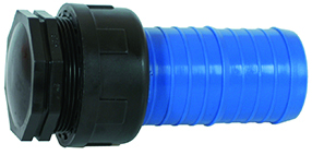 Eindkoppeling hoofdslang 52mm
