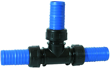 T-stuk wartel hoofdslang 52mm