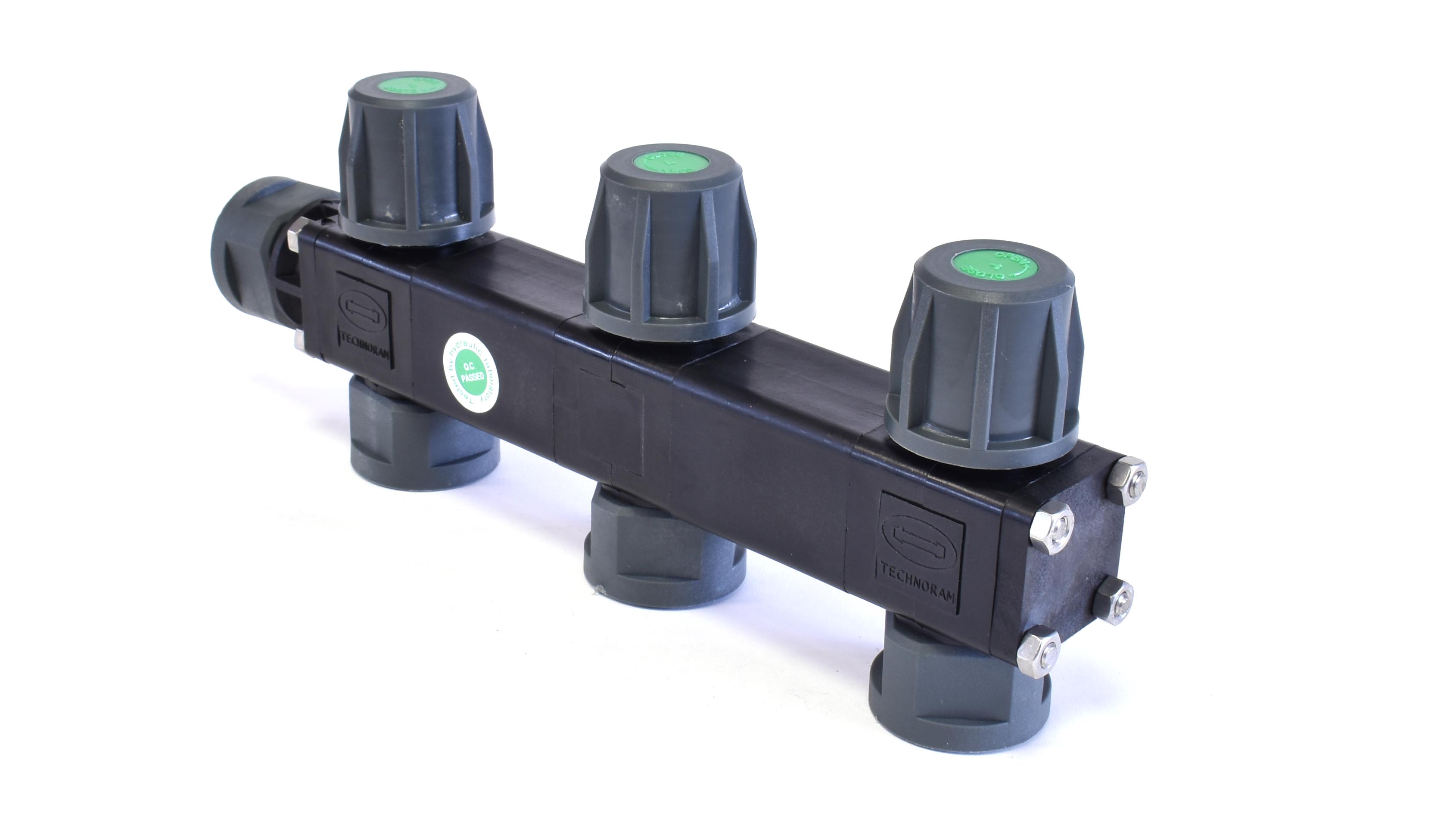 LEV Manifold 2-groeps verd. + afsluiters